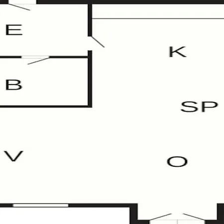 Apartamento 4 Person On A In