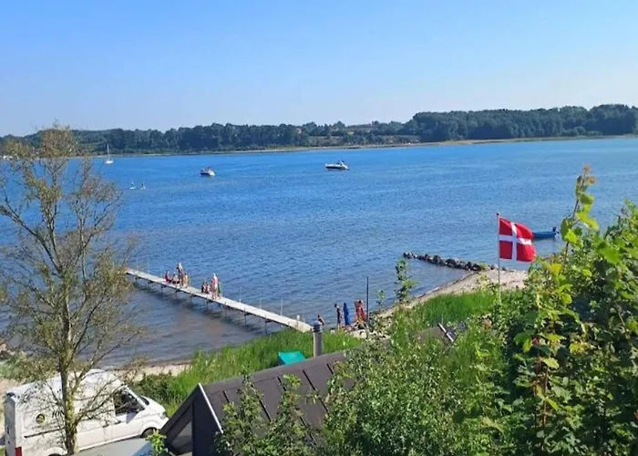 Apartment 4 Person On A In Hejls